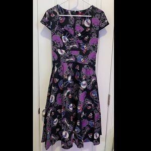 Hell Bunny Graciela Day of the Dead Dress